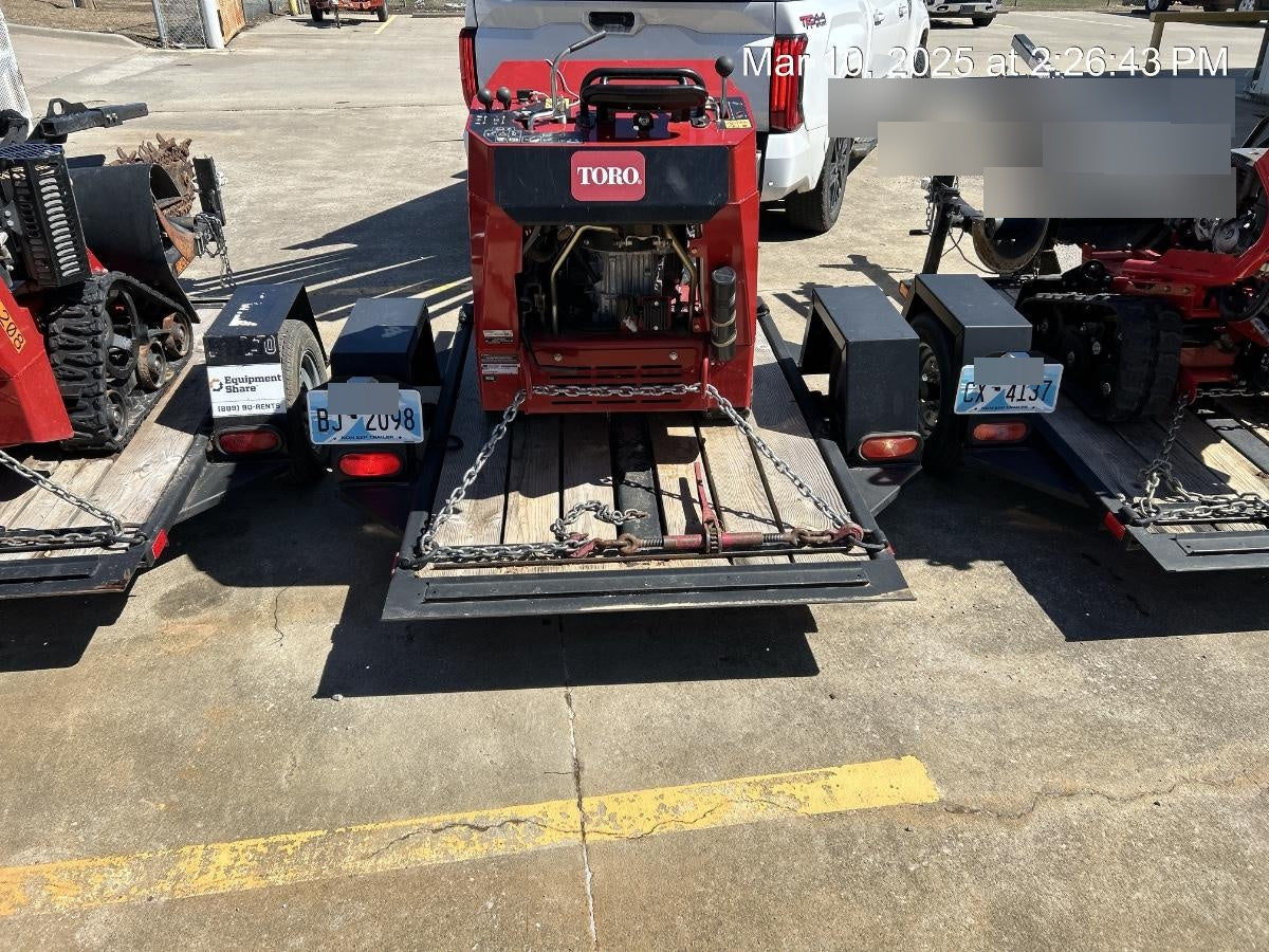 2022 TORO TRX-16