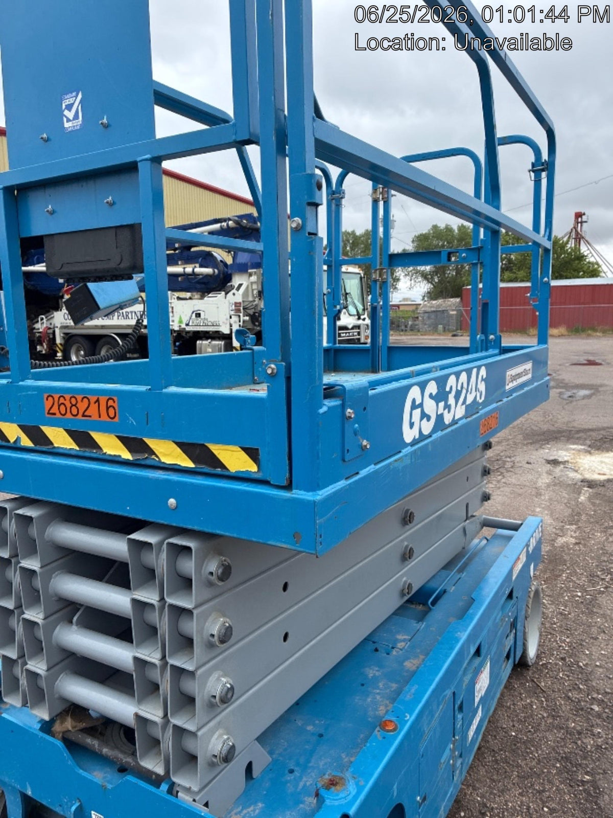 2022 GENIE GS-3246
