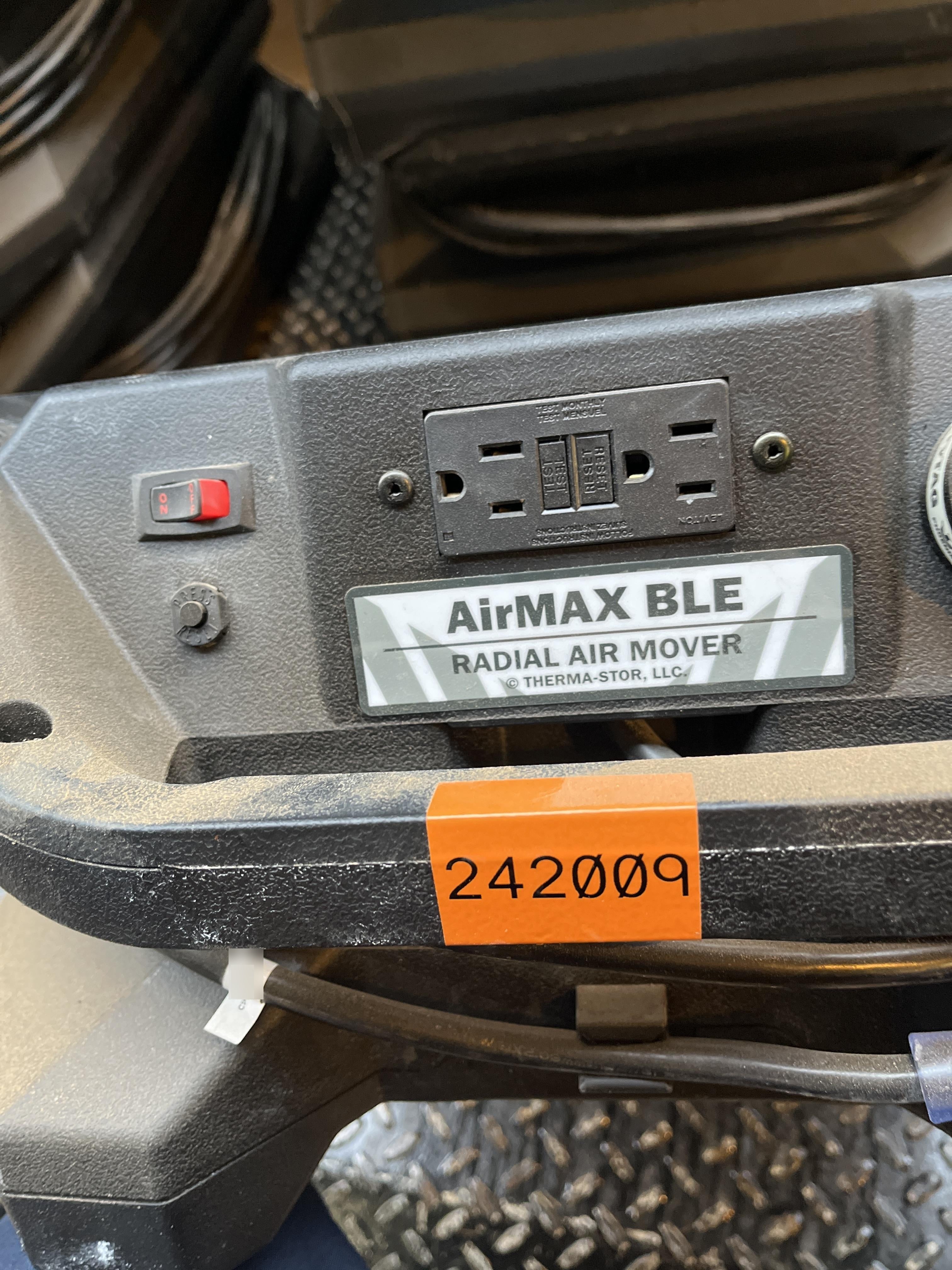 2022 PHOENIX AirMAX Radial Air Mover