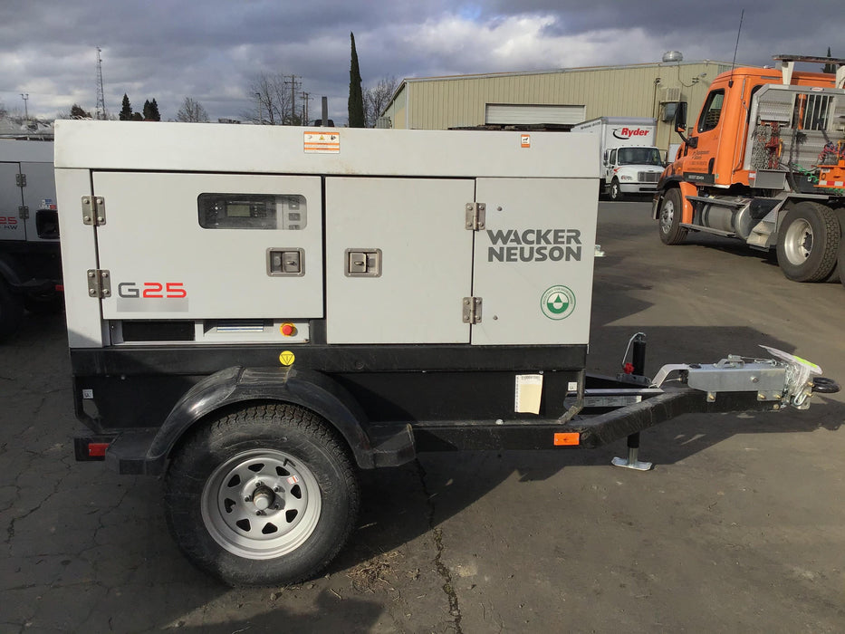 2020 WACKER NEUSON G25