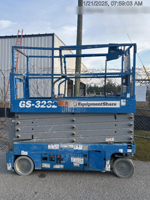 2019 Genie GS-3232 Standard Options