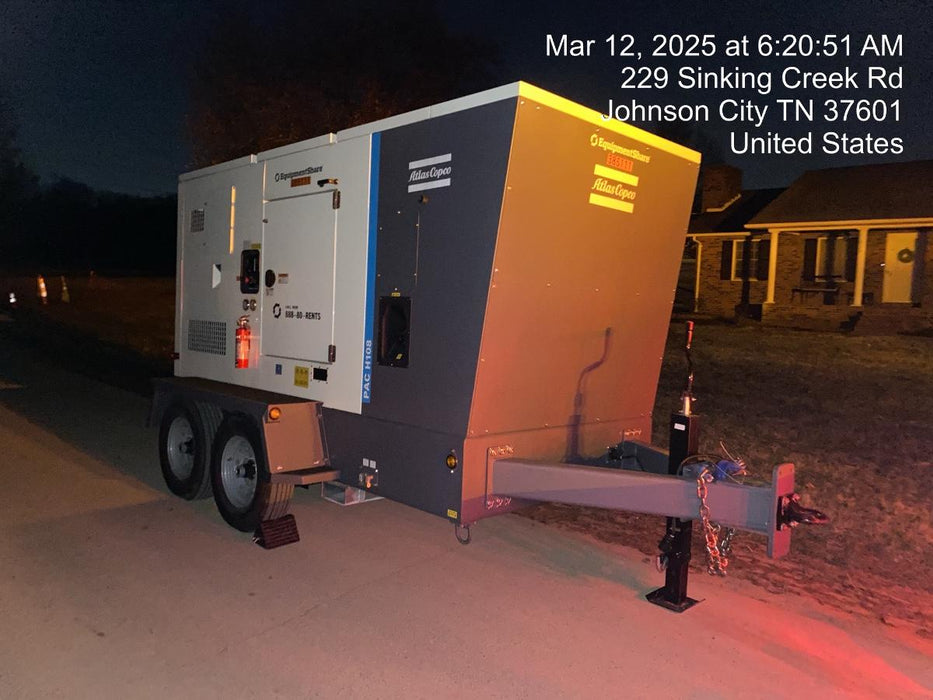 2023 ATLAS COPCO PAC H108 JD-S