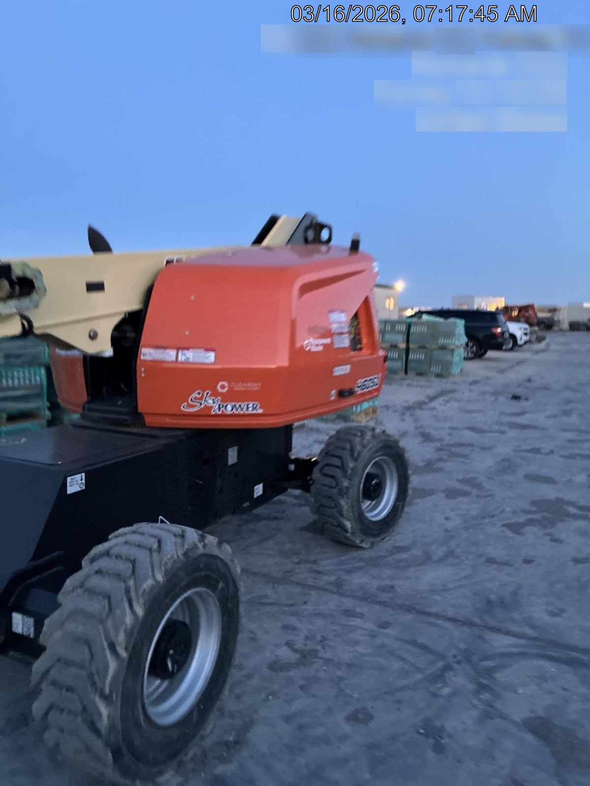 2025 JLG 460SJ