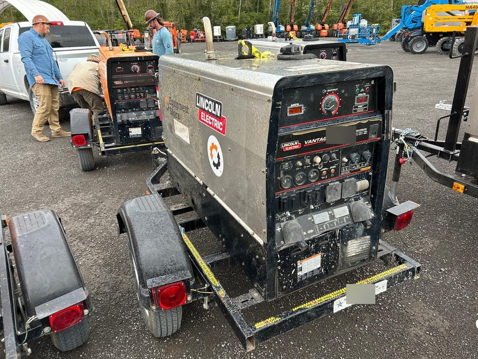 2021 LINCOLN ELECTRIC Vantage 322