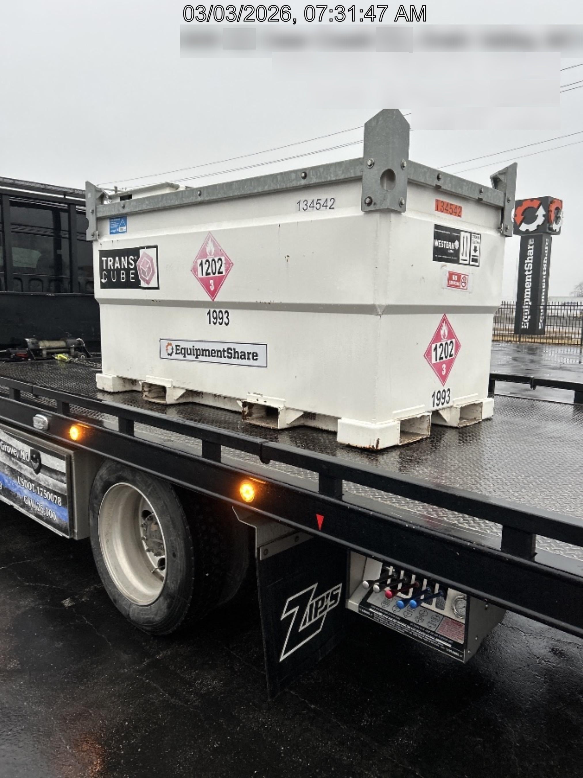 2021 TRANSCUBE 20TCG(G)W-NA