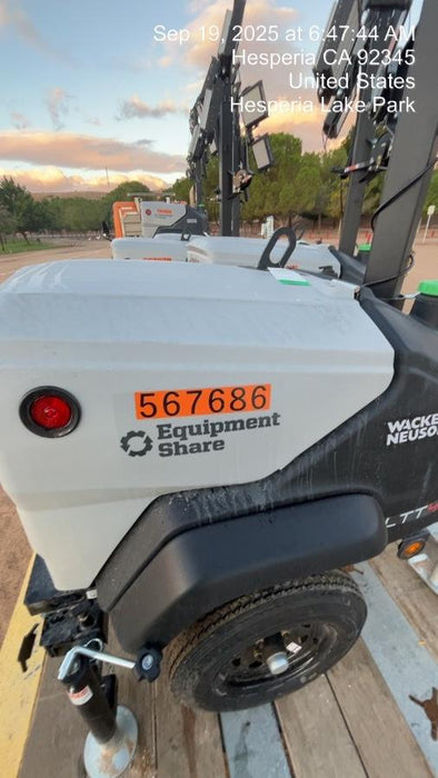 2025 WACKER NEUSON LTT4