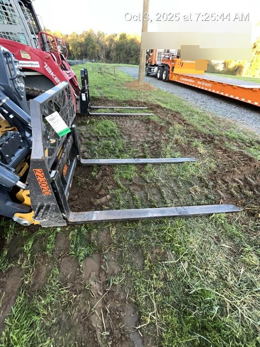 2022 PALADIN 48" Pallet Forks - Paladin