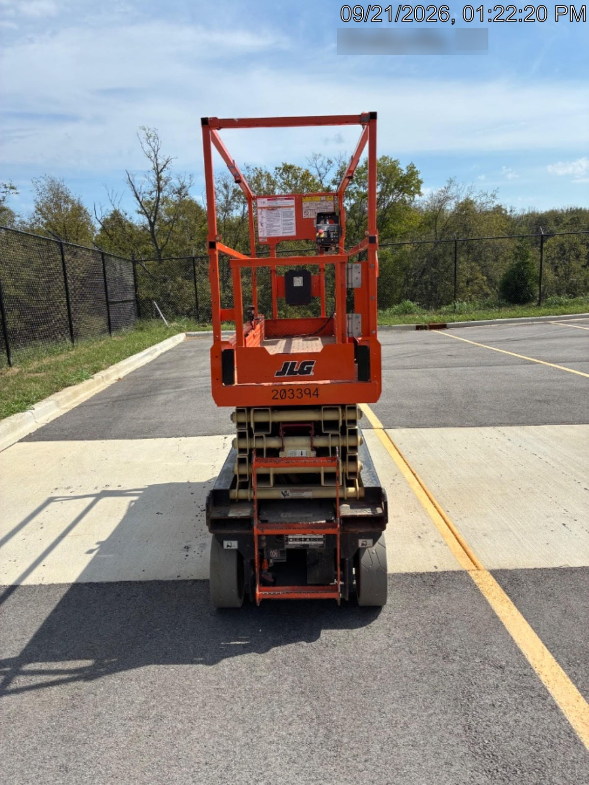 2022 JLG ES2632