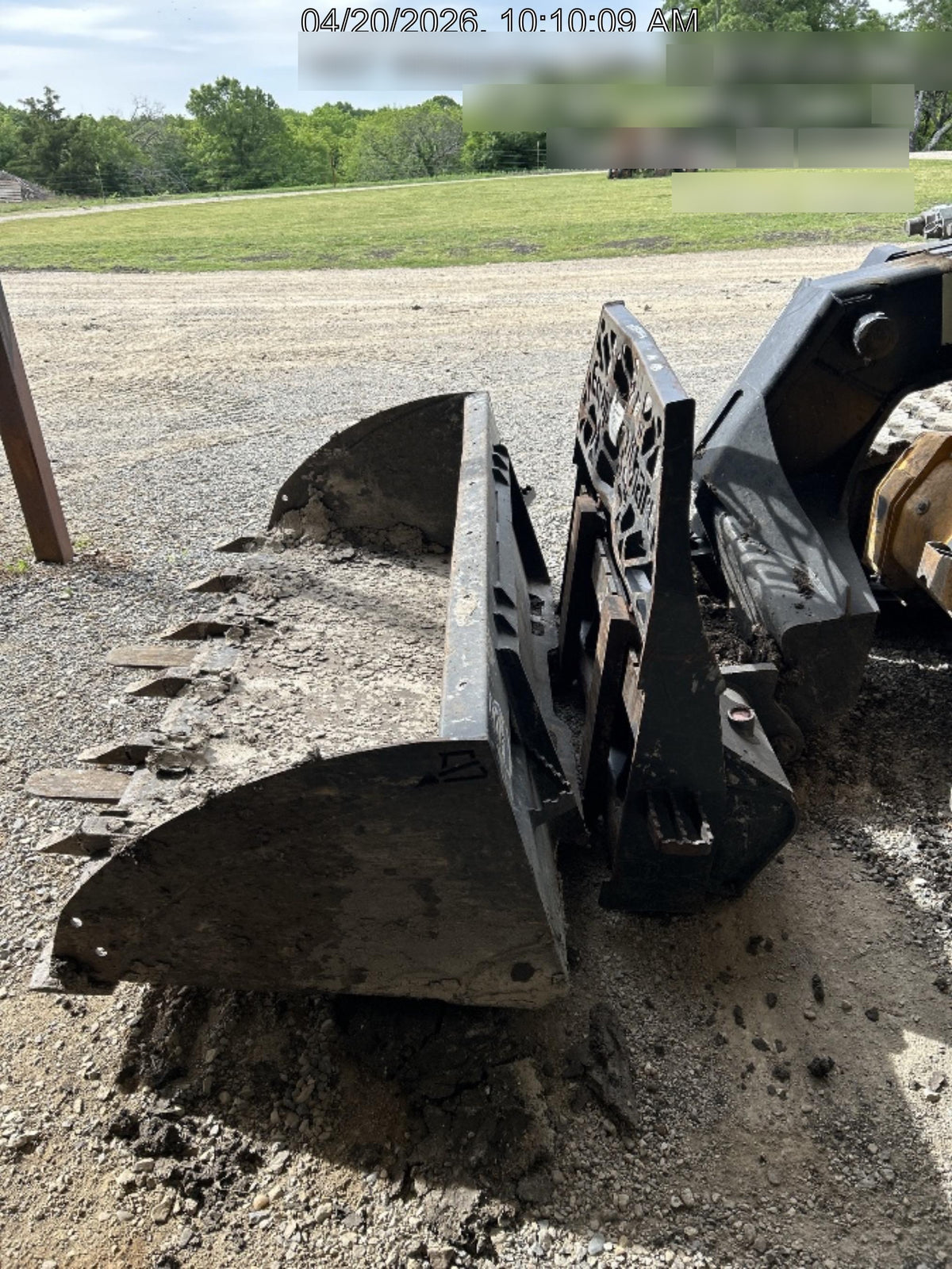 2018 PALADIN 48" Pallet Forks