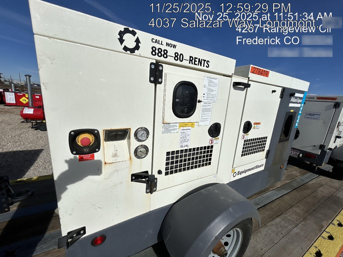 2022 ATLAS COPCO PAC F44 KD-S