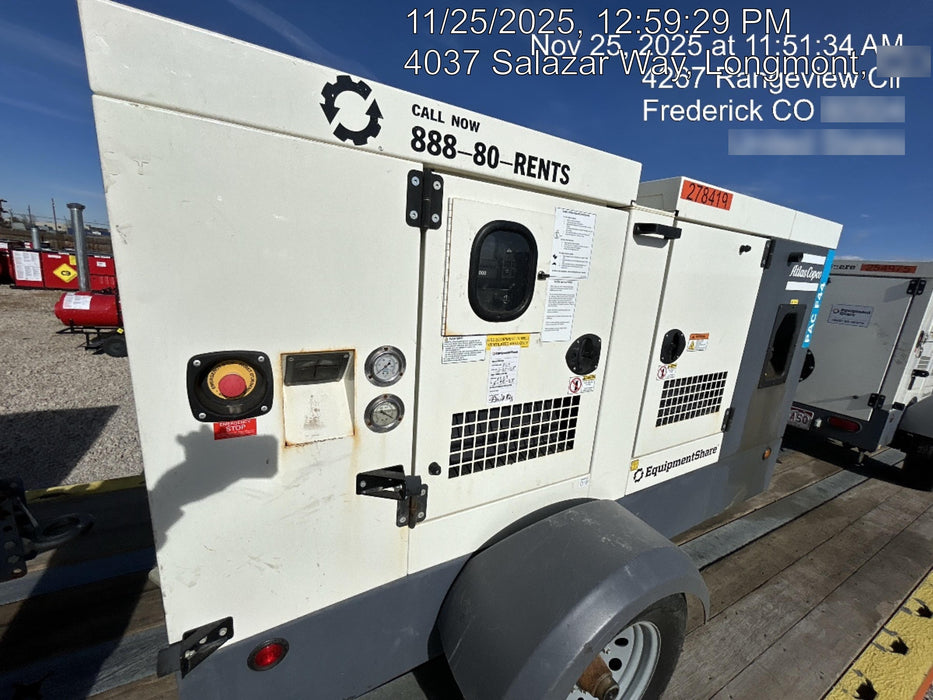 2022 ATLAS COPCO PAC F44 KD-S