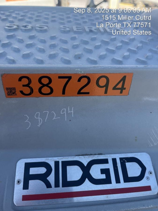 2024 RIDGID 535