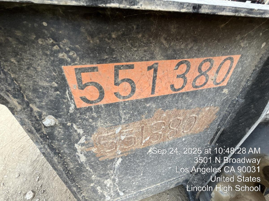 2025 TAKEUCHI 76" Smooth Bucket - Takeuchi