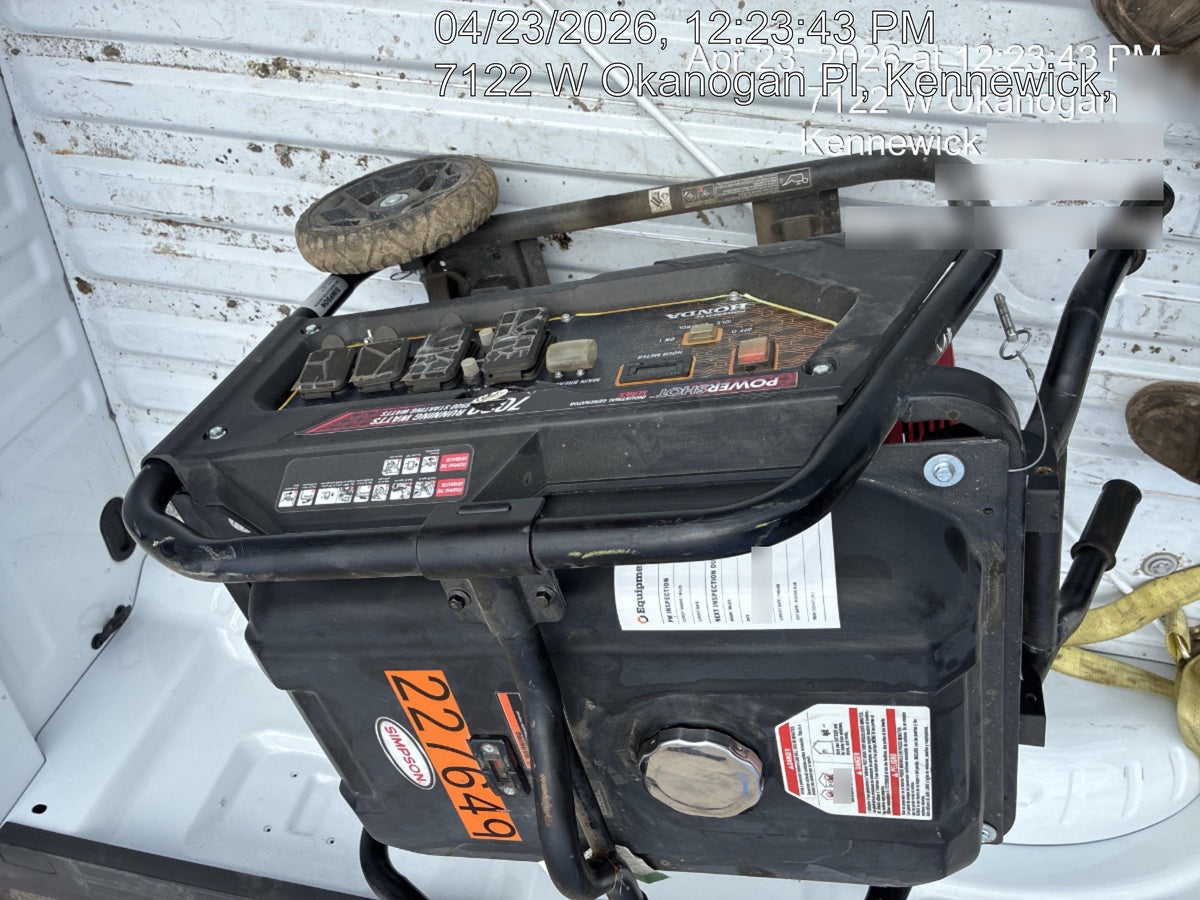 2022 SIMPSON SCGH8500