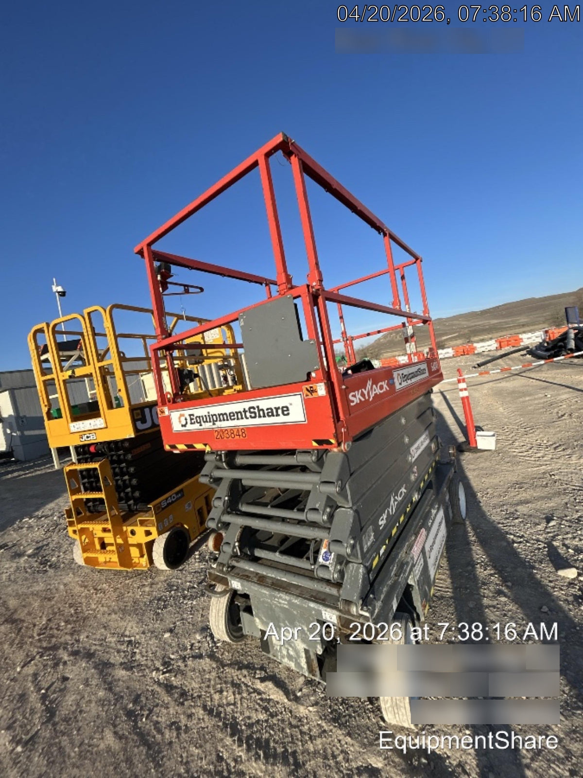 2022 SKYJACK SJ4740