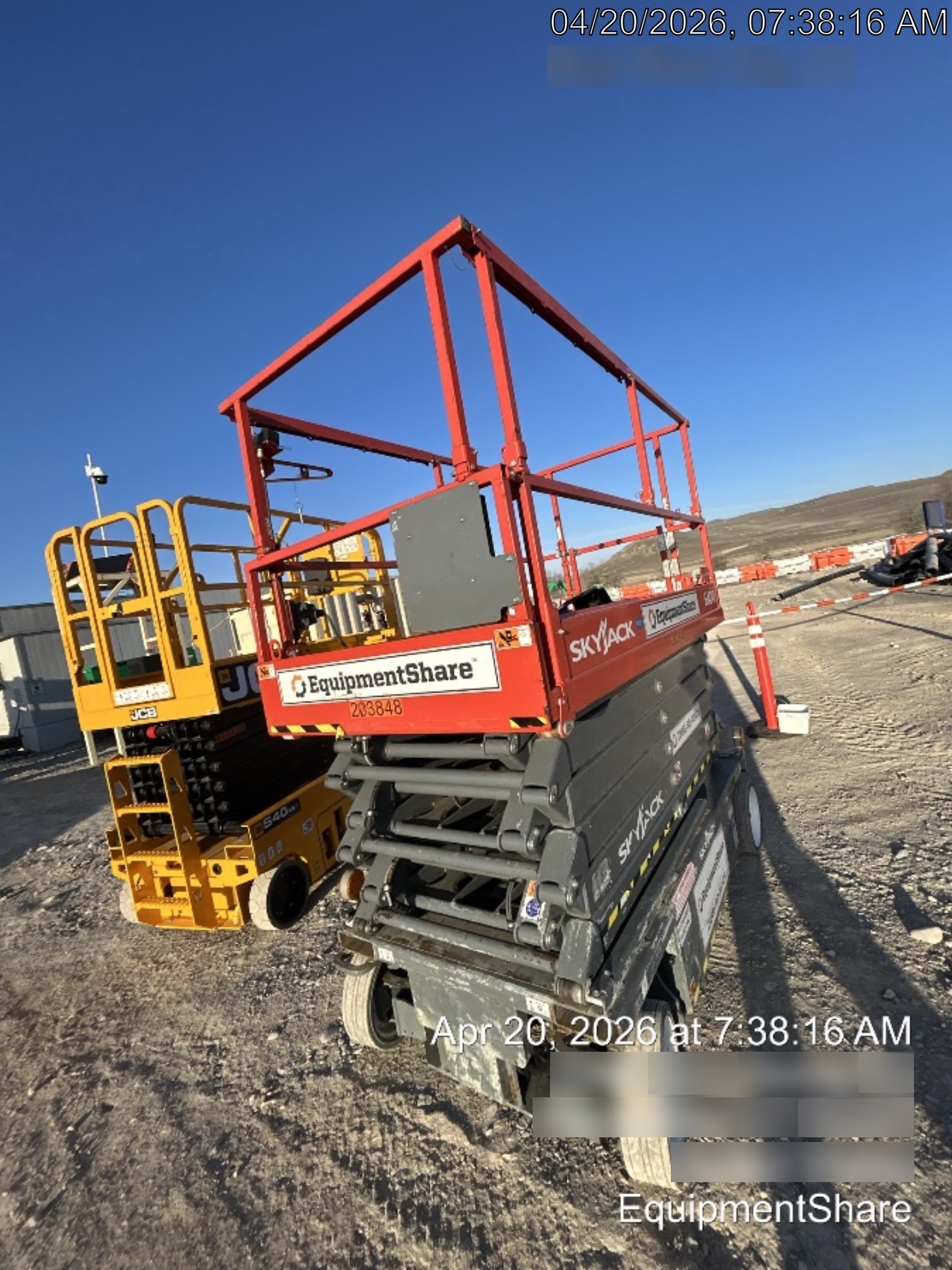2022 SKYJACK SJ4740
