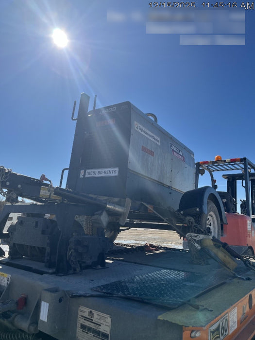 2025 LINCOLN ELECTRIC LE400