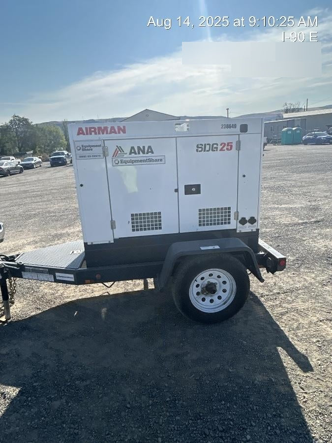 2022 AIRMAN SDG25S-8E1