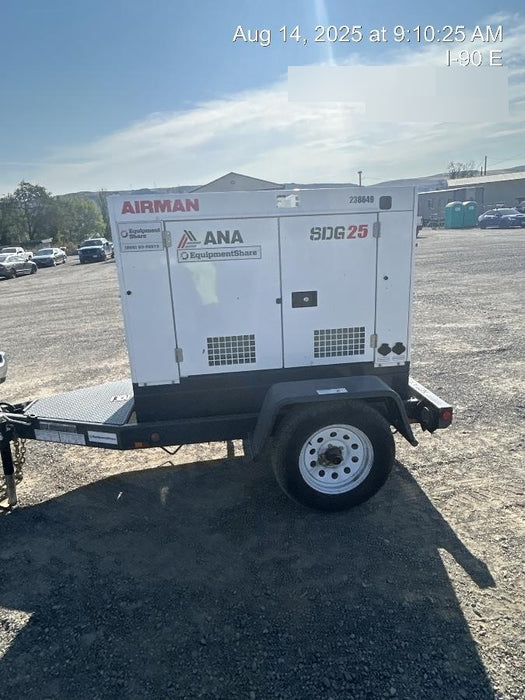 2022 AIRMAN SDG25S-8E1