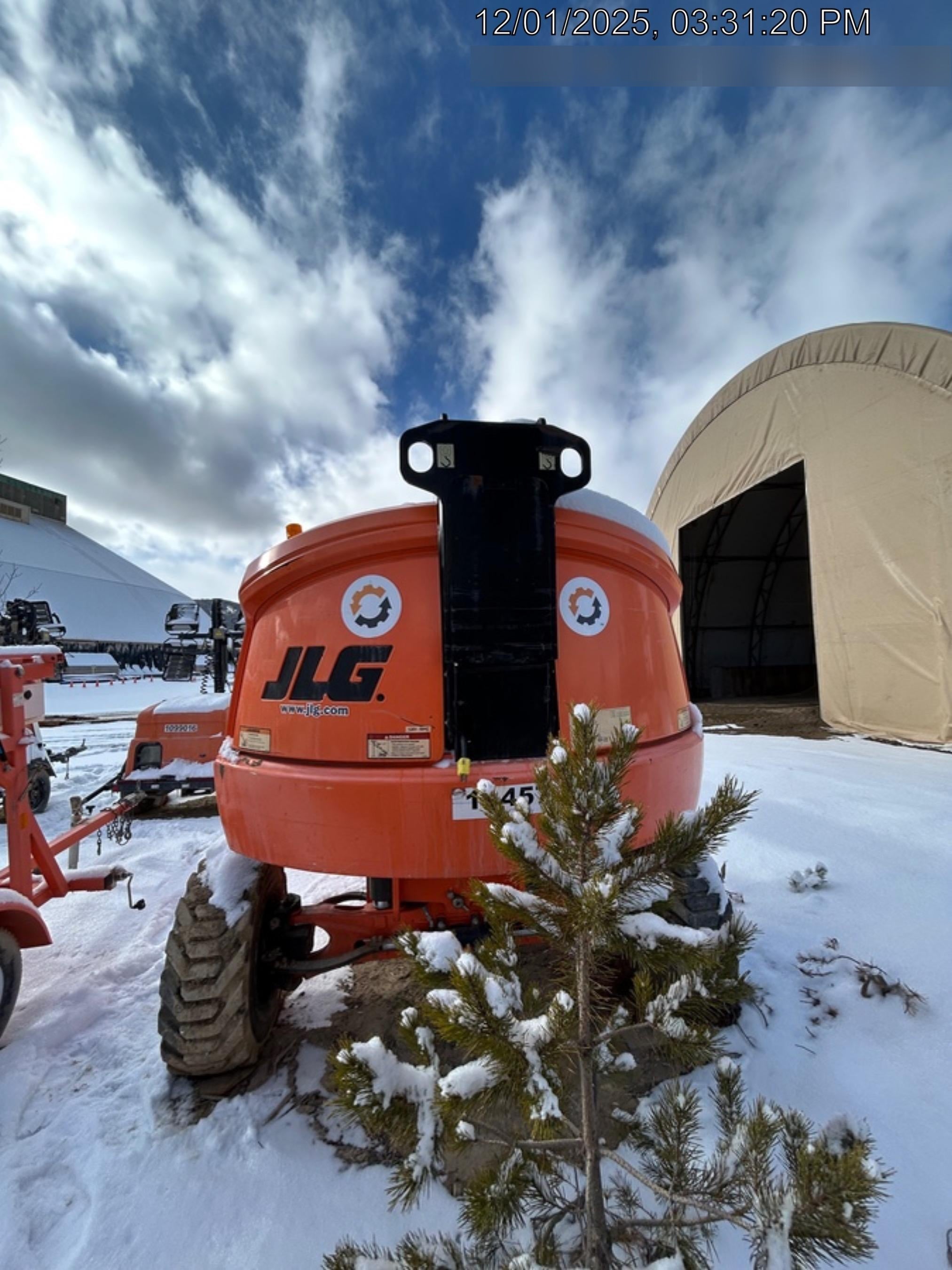 2018 JLG 460SJ