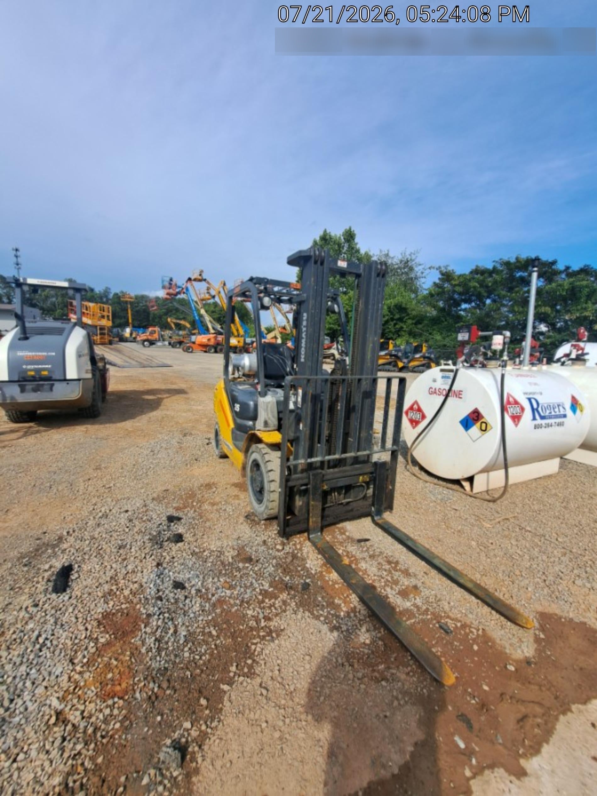 2019 KOMATSU FG25T-16