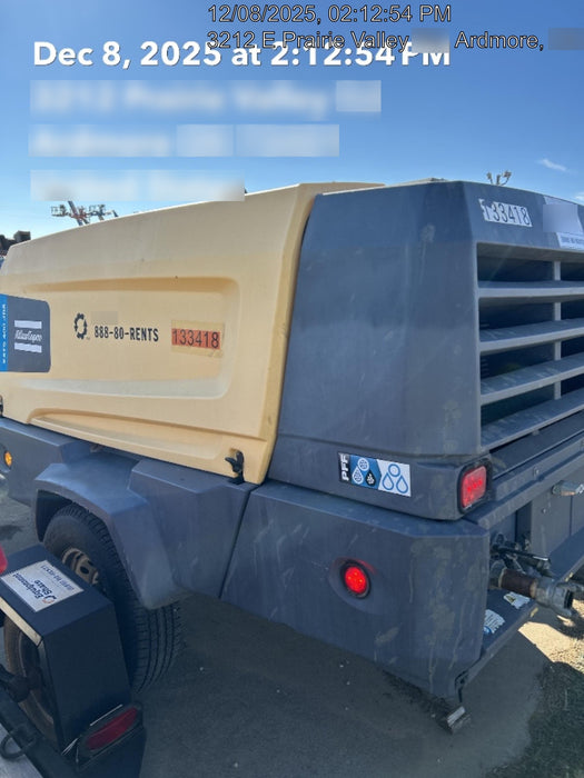 2020 ATLAS COPCO XATS 400 PFF