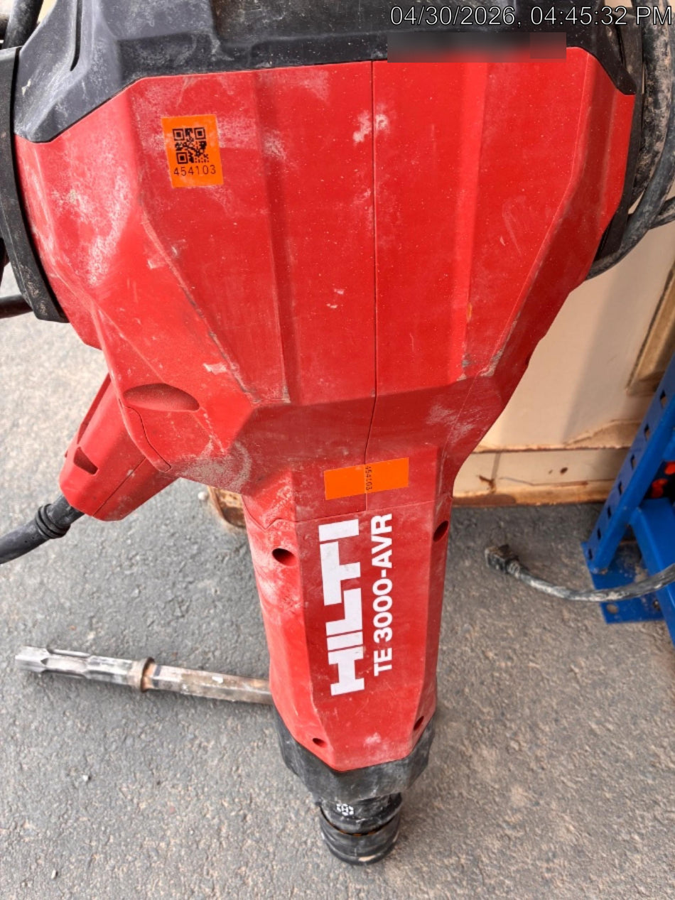 2024 HILTI TE 3000-AVR