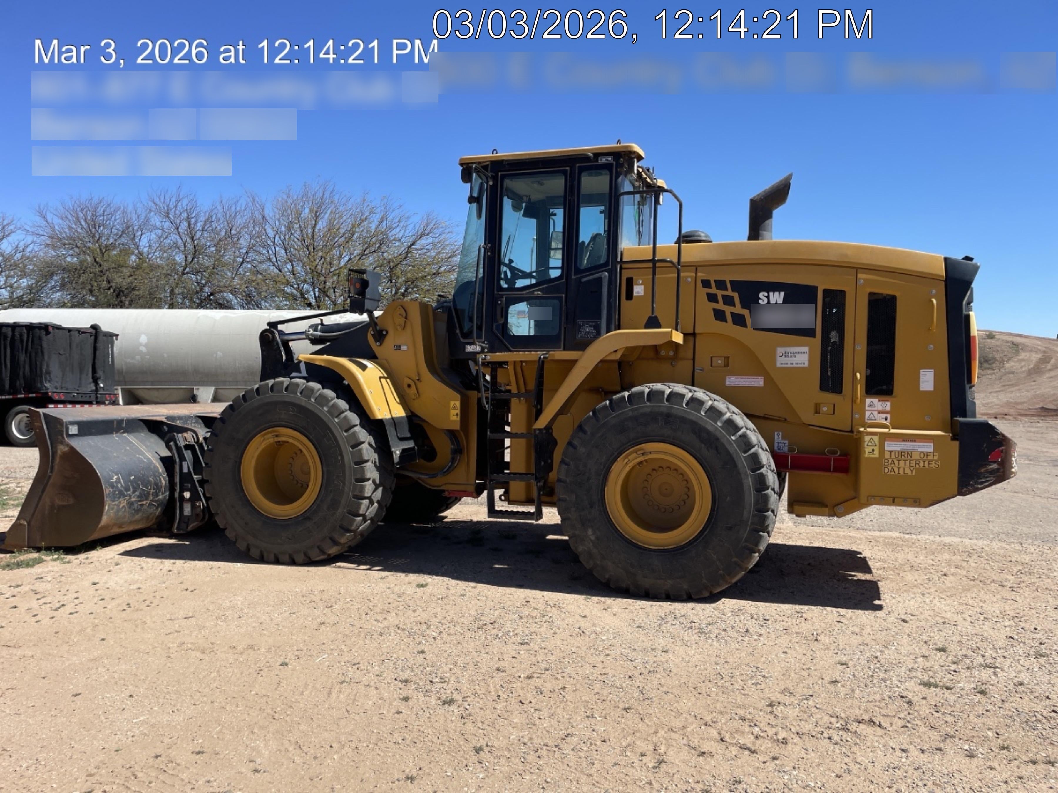 2020 SANY SW405K