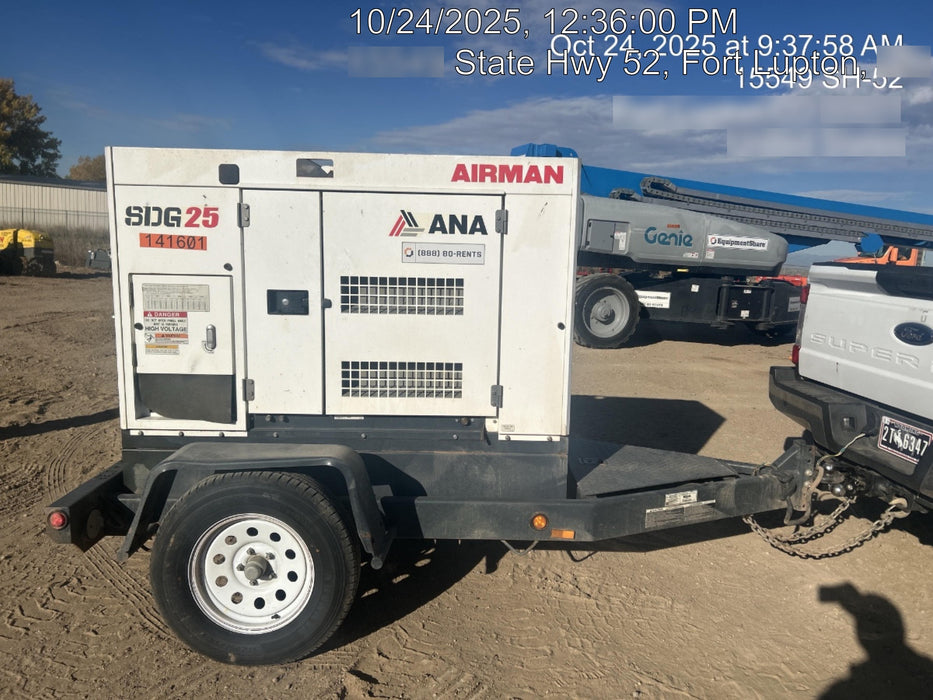 2021 AIRMAN SDG25S-8E1