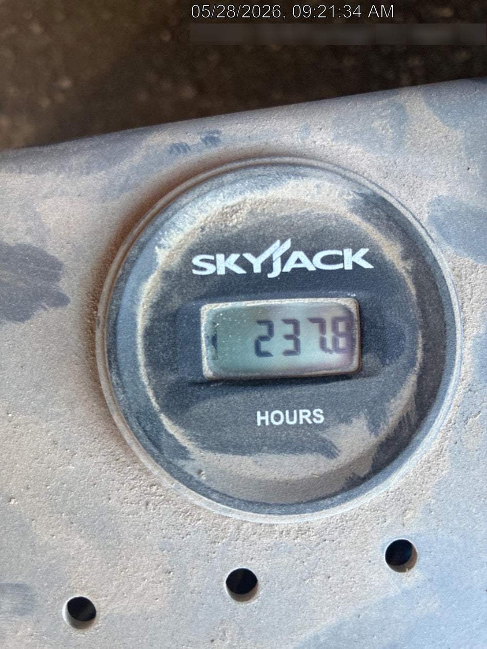 2017 Skyjack SJIII-3219 Skyjack SJ3219, Trojan Battery Set, Extended Warranty 5yr/5k hr