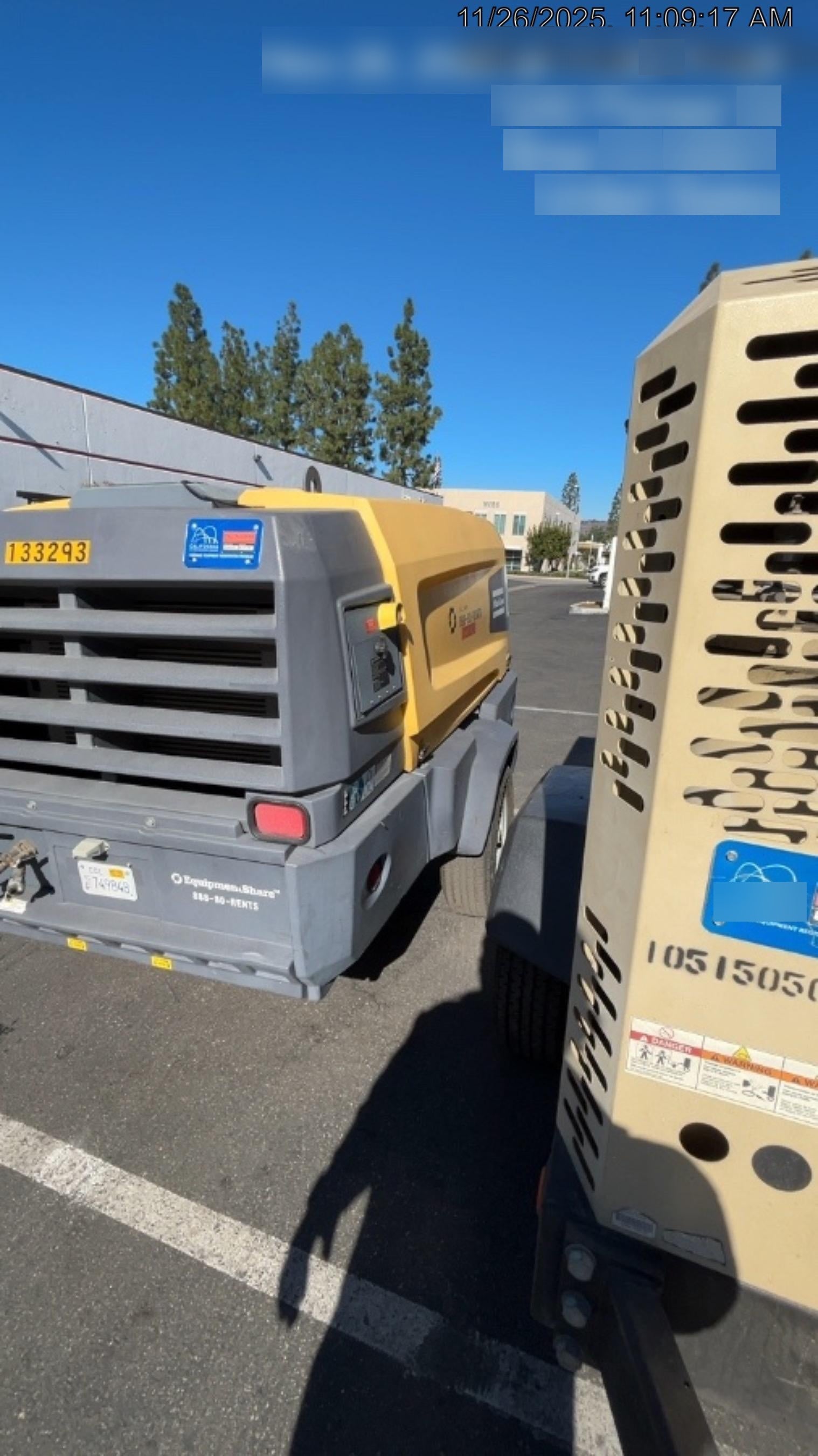 2020 ATLAS COPCO XATS 400 PFF