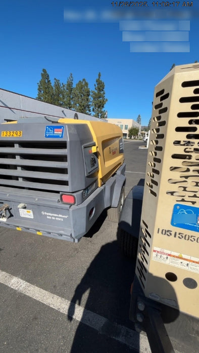 2020 ATLAS COPCO XATS 400 PFF