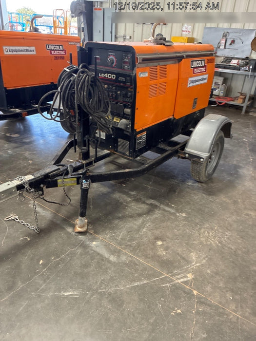 2022 LINCOLN ELECTRIC LE400