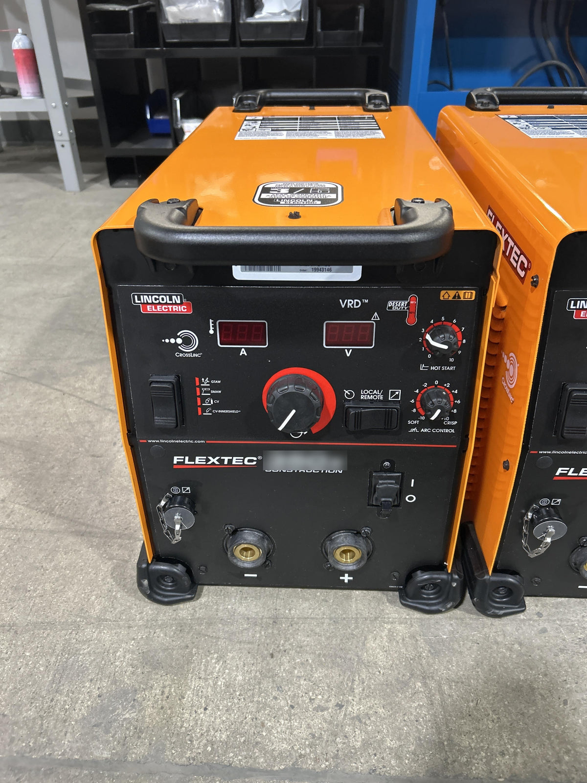 2026 LINCOLN ELECTRIC FLEXTEC 350X