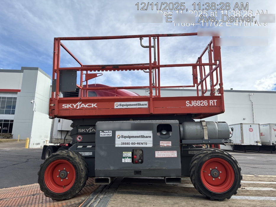 2018 SKYJACK SJ6826 RT