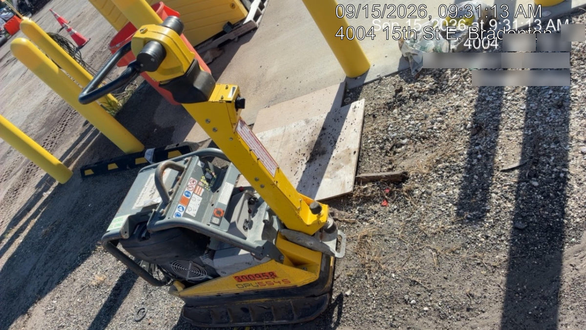 2024 Wacker Neuson DPU5545Heh Vibration Plate DPU 5545Heh US, Diesel,