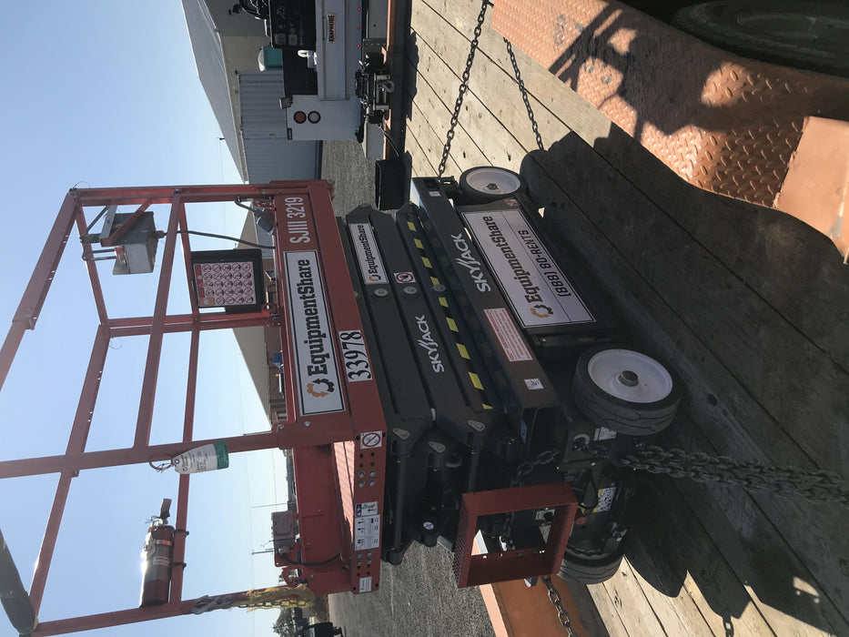 2019 Skyjack SJIII-3219 Standard w/Trojan Batteries