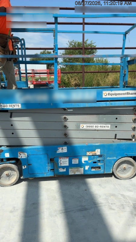 2016 GENIE GS-3232
