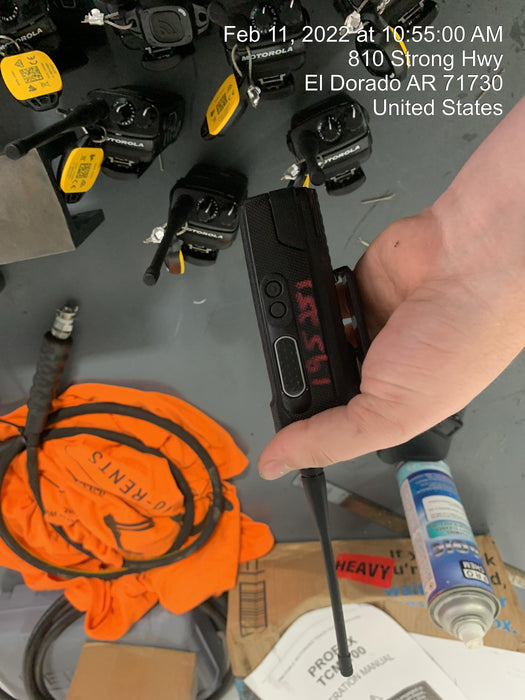 2021 MOTOROLA XPR3300E