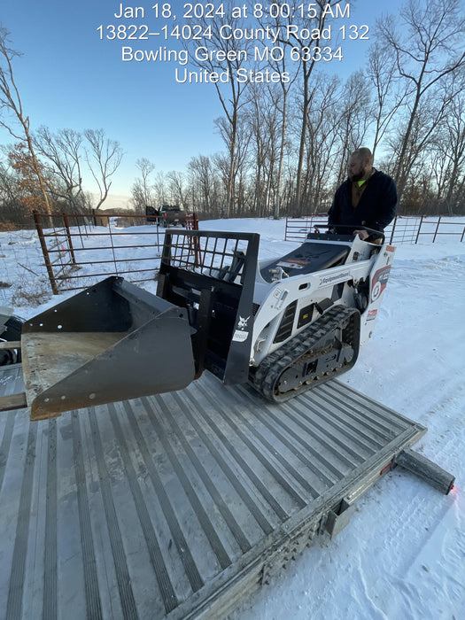 2023 BOBCAT 36" Mini Skid Steer Fork Carriage - Bobcat