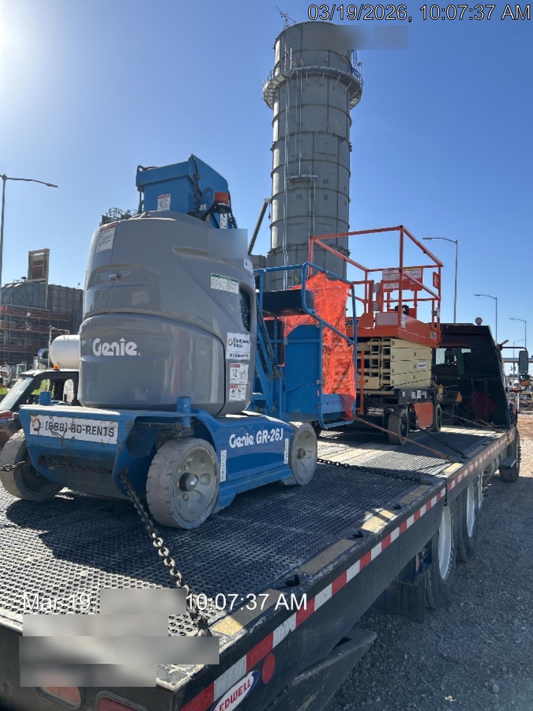 2019 GENIE GR-26J