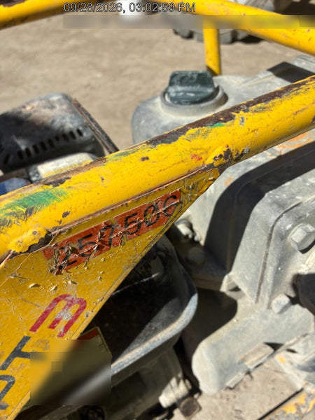 2022 WACKER NEUSON PT3A