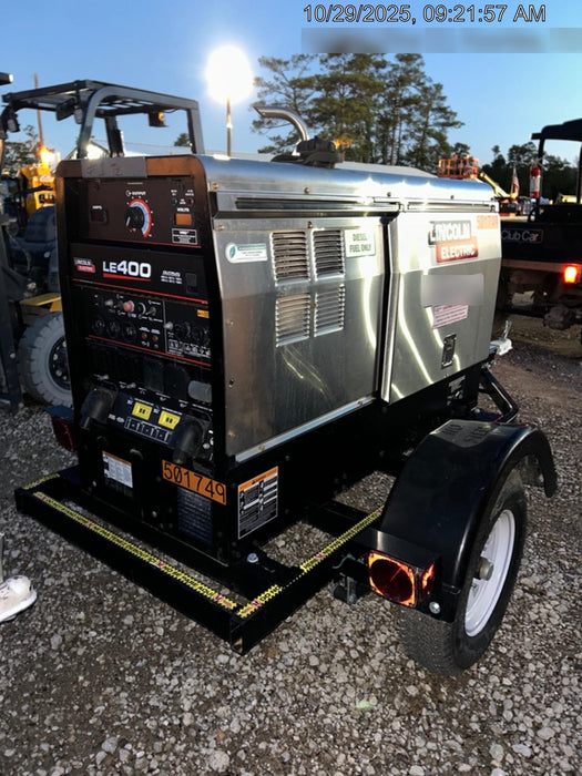 2025 LINCOLN ELECTRIC LE400