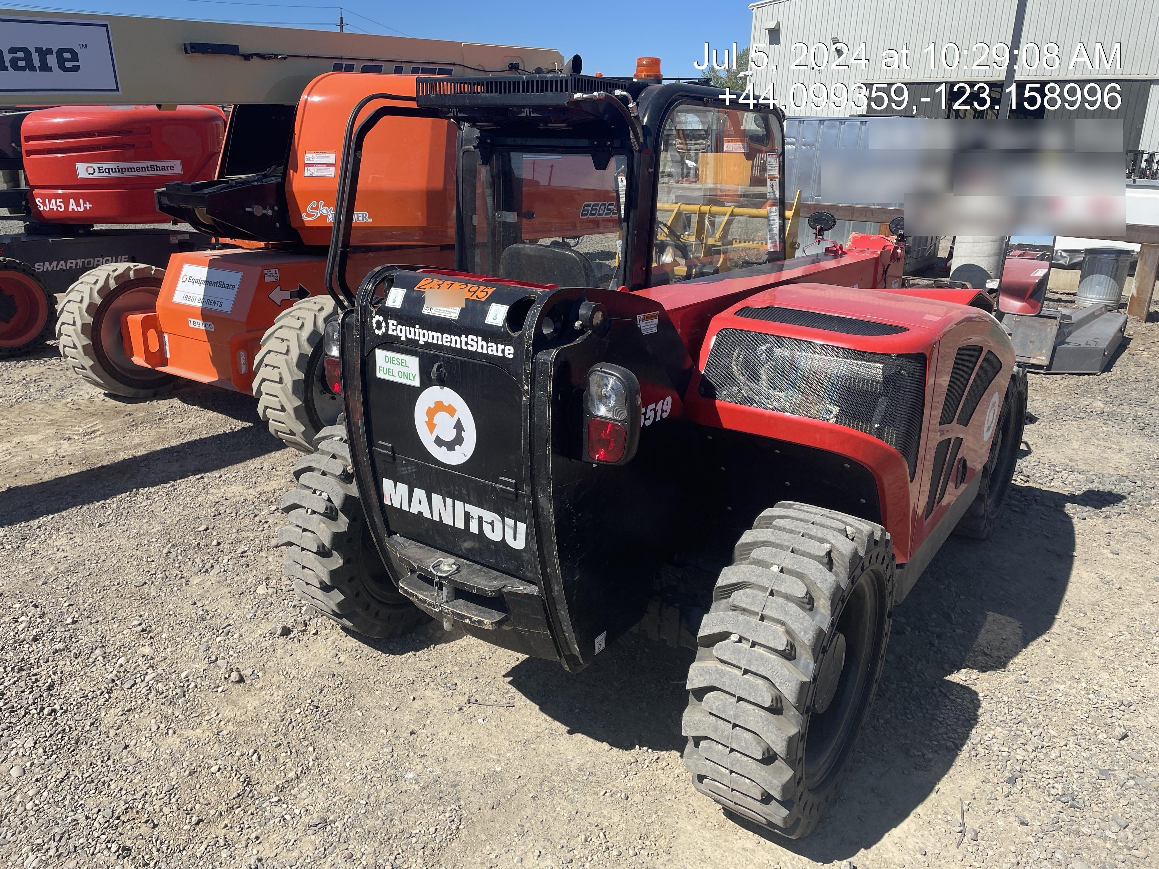 2022 MANITOU MTA5519