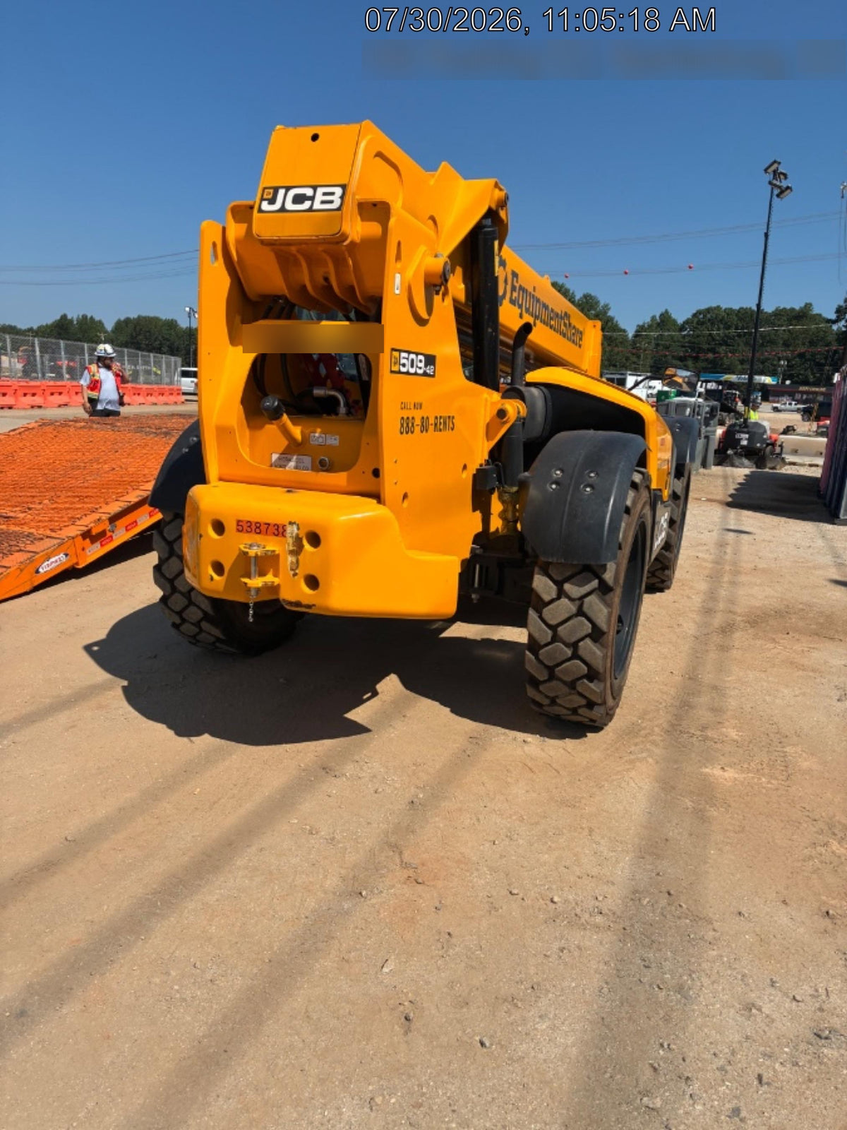 2025 JCB 509-42