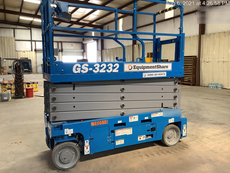 2021 GENIE GS-3232