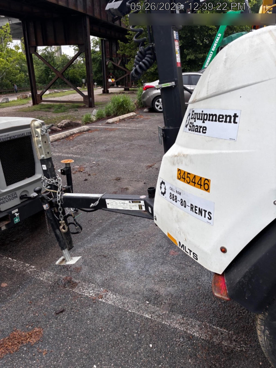 2023 Generac MLT2 Diesel, Flex Switch 120V Input, Powerzone Controller, (4) 320W LED Lights, 4kW Generator, 39.9 Gal Fuel Tank, 2" Ball, T3