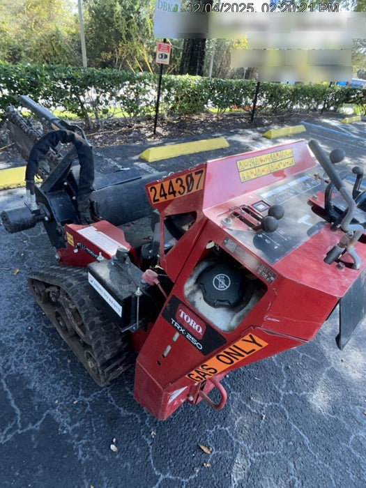 2022 TORO TRX-250