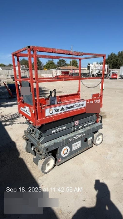 2019 SKYJACK SJIII-3219