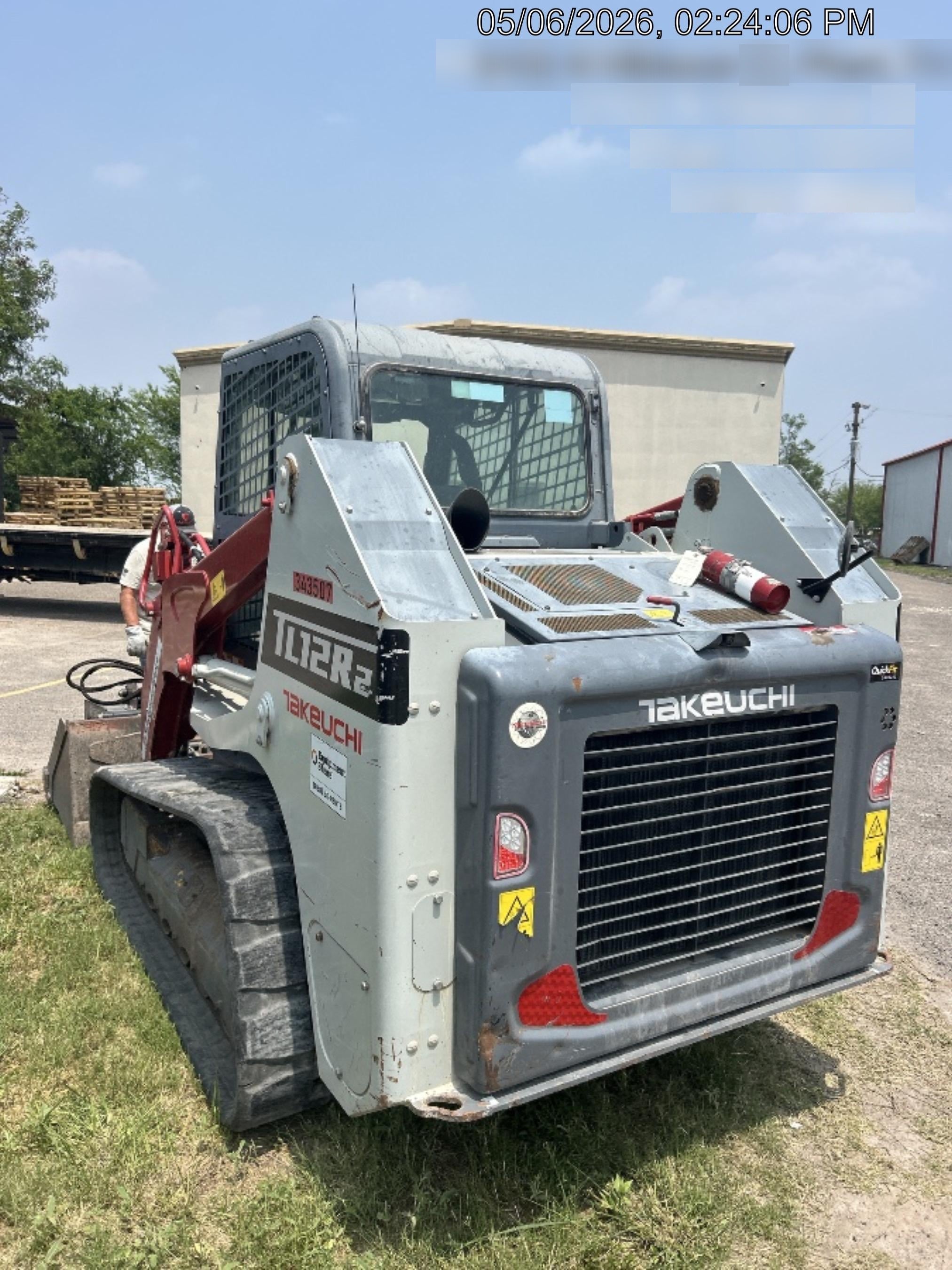 2023 TAKEUCHI TL12R2-CR